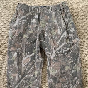 Abercrombie Camouflage Cargo Pants